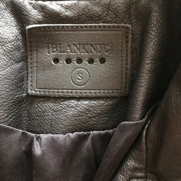 Studded, embroidered moto jacket. - Picture 5 of 6